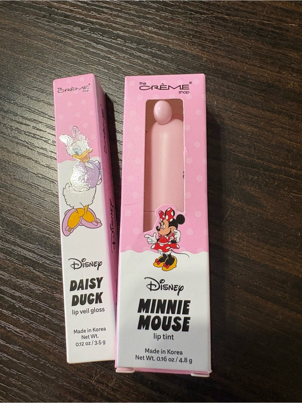 Disney Minnie Mouse Lip Tint - Pink (The Crème Shop)